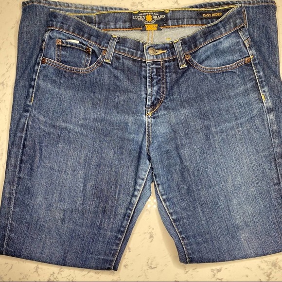Lucky Brand Easy Rider Denim Jeans* - Picture 2 of 6